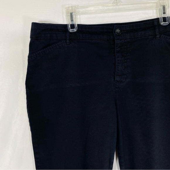 St.John’s Bay Black Cropped Capri Pants - Picture 2 of 9